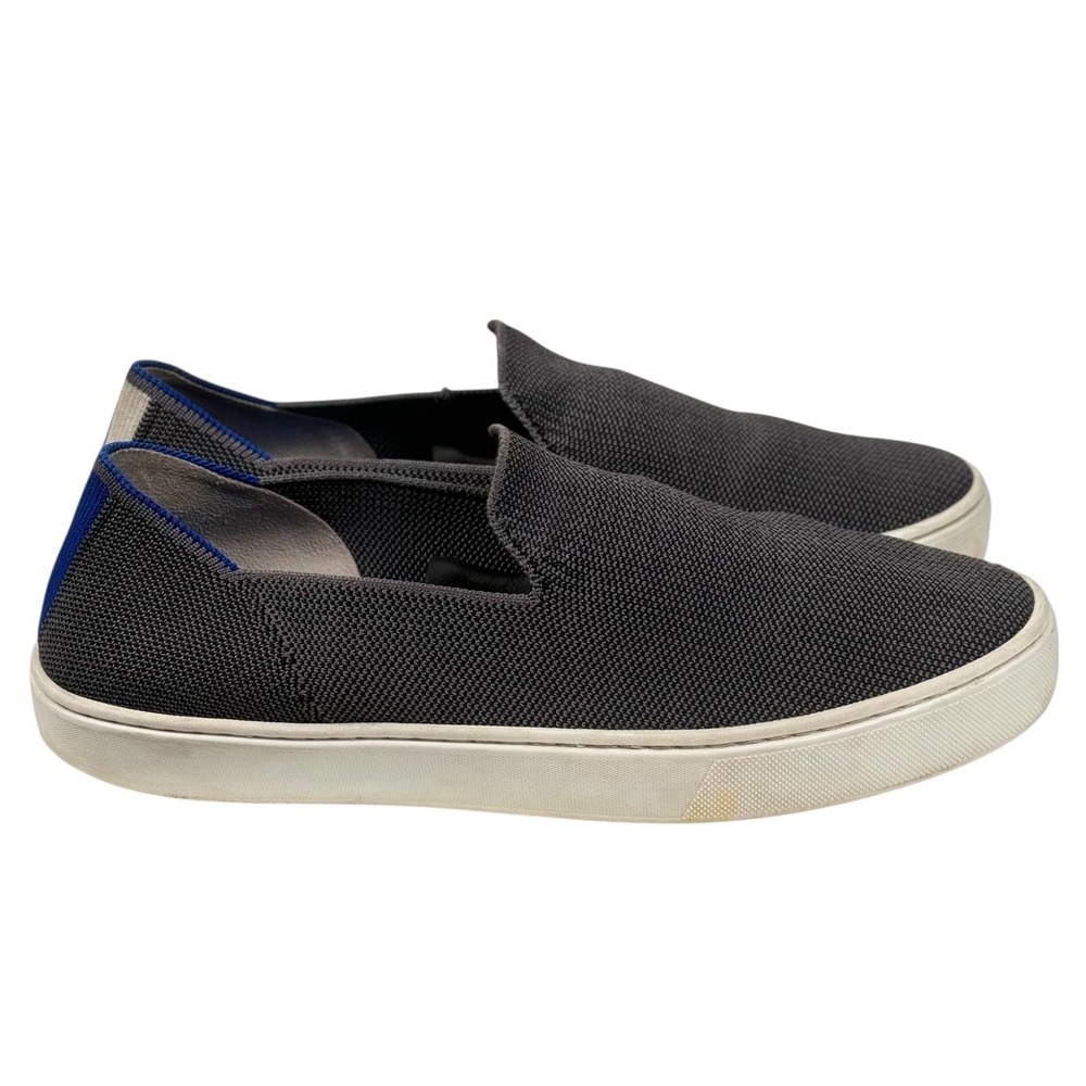 Rothy's The Original Slip On‎ Sneakers Women's 9 Charcoal Gray Loafers Flats